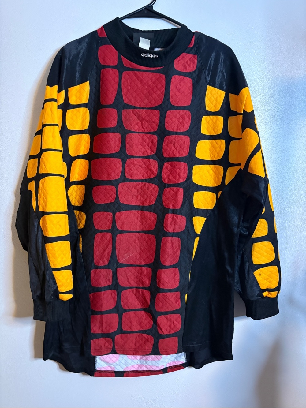 Vintage 90s Adidas Men’s L Predator Goalie Goalkeeper Jersey